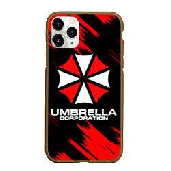 Чехол iPhone 11 Pro матовый Umbrella Corporation