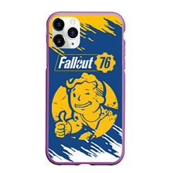 Чехол iPhone 11 Pro матовый FALLOUT76