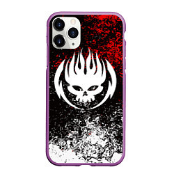 Чехол iPhone 11 Pro матовый THE OFFSPRING