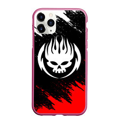 Чехол iPhone 11 Pro матовый THE OFFSPRING