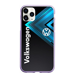 Чехол iPhone 11 Pro матовый Volkswagen