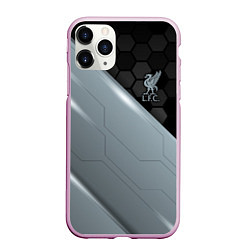 Чехол iPhone 11 Pro матовый Liverpool FC