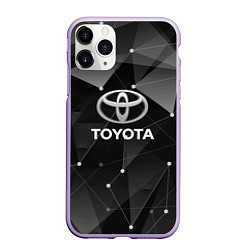 Чехол iPhone 11 Pro матовый TOYOTA