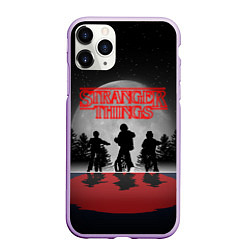 Чехол iPhone 11 Pro матовый STRANGER THINGS