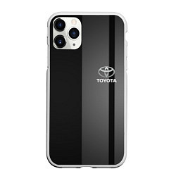 Чехол iPhone 11 Pro матовый TOYOTA