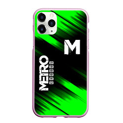 Чехол iPhone 11 Pro матовый METRO EXODUS