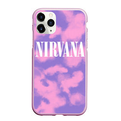 Чехол iPhone 11 Pro матовый NIRVANA