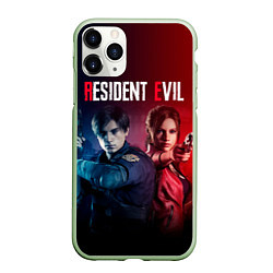 Чехол iPhone 11 Pro матовый Resident Evil 2