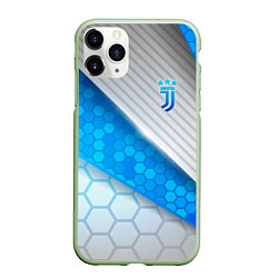 Чехол iPhone 11 Pro матовый Juventus F C