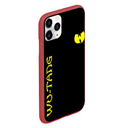 Чехол iPhone 11 Pro матовый WU-TANG CLAN, цвет: 3D-красный — фото 2