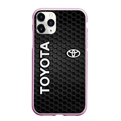 Чехол iPhone 11 Pro матовый TOYOTA