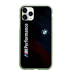 Чехол iPhone 11 Pro матовый BMW PERFORMANCE