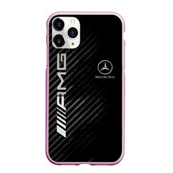 Чехол iPhone 11 Pro матовый MERCEDES