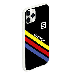 Чехол iPhone 11 Pro матовый Salomon, цвет: 3D-белый — фото 2