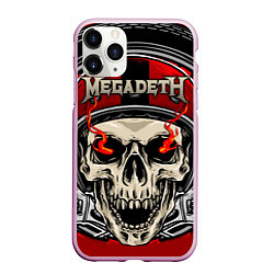 Чехол iPhone 11 Pro матовый Megadeth