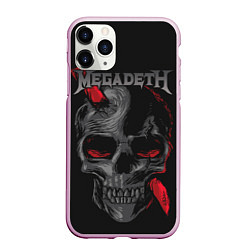 Чехол iPhone 11 Pro матовый Megadeth