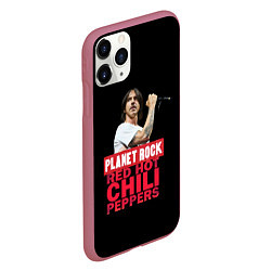 Чехол iPhone 11 Pro матовый RHCP, цвет: 3D-малиновый — фото 2