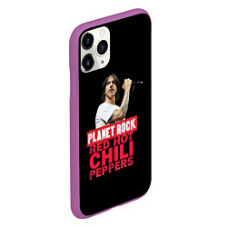 Чехол iPhone 11 Pro матовый RHCP, цвет: 3D-фиолетовый — фото 2