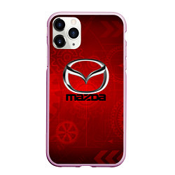 Чехол iPhone 11 Pro матовый MAZDA