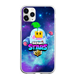 Чехол iPhone 11 Pro матовый BRAWL STARS SPROUT