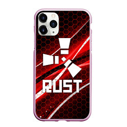 Чехол iPhone 11 Pro матовый RUST