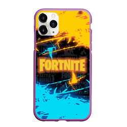 Чехол iPhone 11 Pro матовый FORTNITE