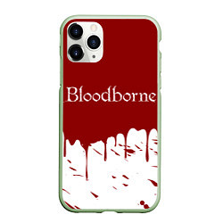 Чехол iPhone 11 Pro матовый Bloodborne