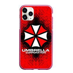 Чехол iPhone 11 Pro матовый Umbrella Corporation