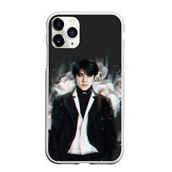 Чехол iPhone 11 Pro матовый BTS