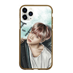 Чехол iPhone 11 Pro матовый BTS