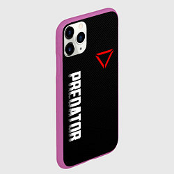 Чехол iPhone 11 Pro матовый PREDATOR, цвет: 3D-фиолетовый — фото 2