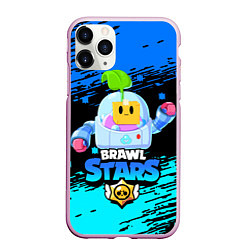 Чехол iPhone 11 Pro матовый Brawl Stars SPROUT