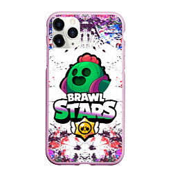 Чехол iPhone 11 Pro матовый Brawl Stars Spike