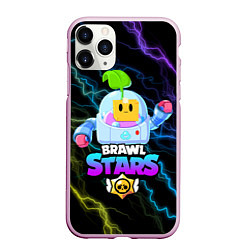 Чехол iPhone 11 Pro матовый BRAWL STARS SPROUT