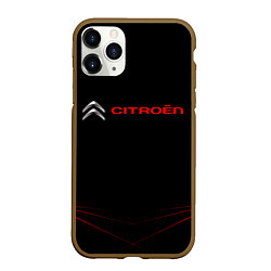 Чехол iPhone 11 Pro матовый CITROЁN