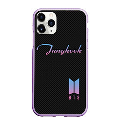 Чехол iPhone 11 Pro матовый BTS Jungkook