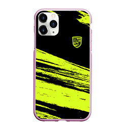 Чехол iPhone 11 Pro матовый Porsche