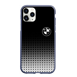 Чехол iPhone 11 Pro матовый BMW