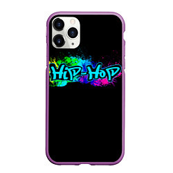 Чехол iPhone 11 Pro матовый Hip-Hop