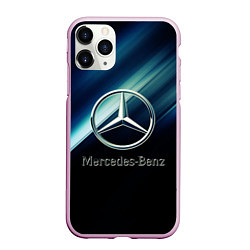 Чехол iPhone 11 Pro матовый Mercedes