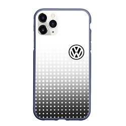 Чехол iPhone 11 Pro матовый Volkswagen