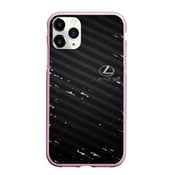 Чехол iPhone 11 Pro матовый LEXUS