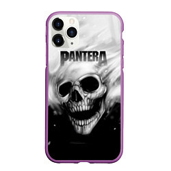 Чехол iPhone 11 Pro матовый Pantera