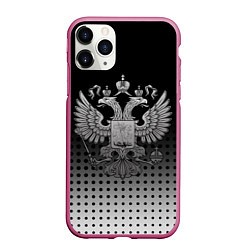 Чехол iPhone 11 Pro матовый Герб