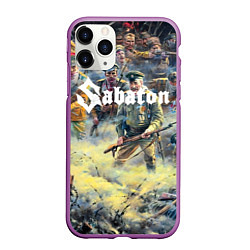 Чехол iPhone 11 Pro матовый Sabaton