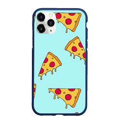 Чехол iPhone 11 Pro матовый Ароматная пицца