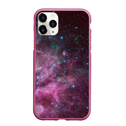 Чехол iPhone 11 Pro матовый Birth and death of stars