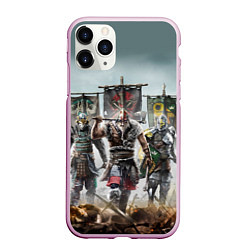 Чехол iPhone 11 Pro матовый For Honor