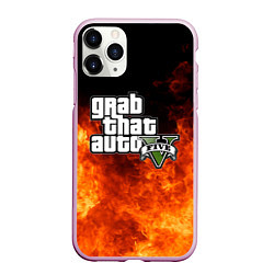 Чехол iPhone 11 Pro матовый GTA