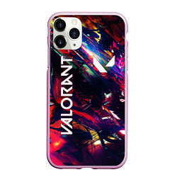 Чехол iPhone 11 Pro матовый VALORANT